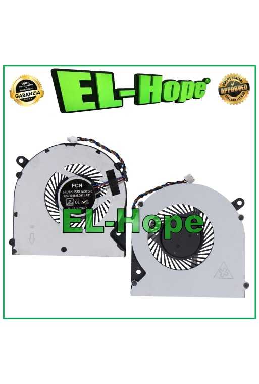VENTOLA FAN CPU PER FUJITSU LIFEBOOK A544 (VERSIONE 2) LARGHEZZA 7 cm 4 PIN VENTOLA FAN CPU PER FUJITSU LIFEBOOK A544 (VERSIONE 2) LARGHEZZA 7 cm 4 PIN