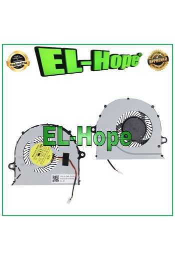 VENTOLA DFS200912000T FAN CPU PER NOTEBOOK ACER ASPIRE SERIE E-5 / V3 3 PIN 
