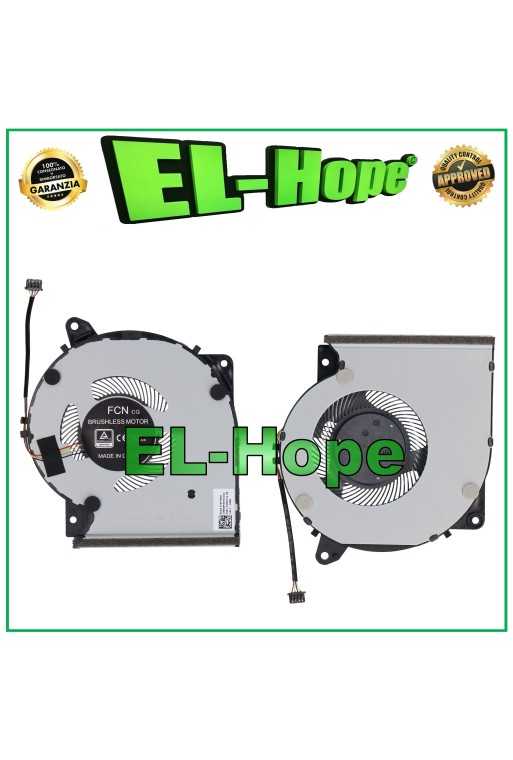 VENTOLA 13NB0MT0T01311 FAN CPU PER NOTEBOOK ASUS X509 X409 S509 R524 R509 4 PIN VENTOLA 13NB0MT0T01311 FAN CPU PER NOTEBOOK ASUS X509 X409 S509 R524 R509 4 PIN