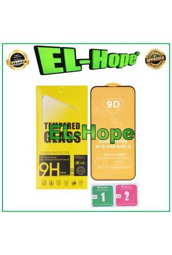 PELLICOLA VETRO TEMPERATO FULL CURVE GLASS 9D 3D PER LCD APPLE IPHONE 13 PRO MAX