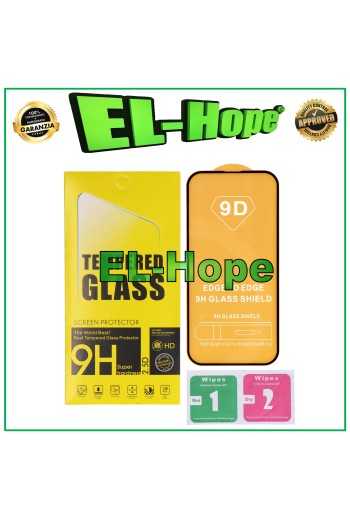 PELLICOLA VETRO TEMPERATO FULL CURVE GLASS 9D 3D PER LCD APPLE IPHONE 14 PRO