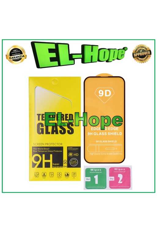 PELLICOLA VETRO TEMPERATO FULL CURVE GLASS 9D 3D PER LCD APPLE IPHONE 14 PRO PELLICOLA VETRO TEMPERATO FULL CURVE GLASS 9D 3D PER LCD APPLE IPHONE 14 PRO