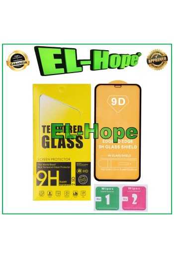 PELLICOLA VETRO TEMPERATO FULL CURVE GLASS 9D 3D PER LCD APPLE IPHONE XR
