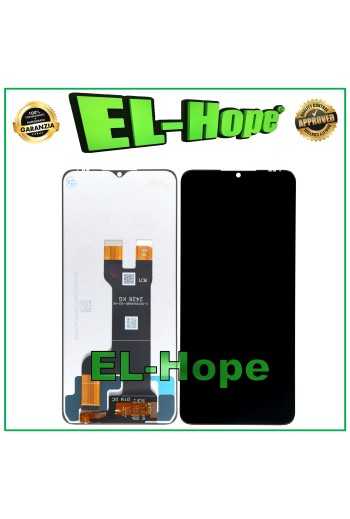 DISPLAY LCD PER ZTE BLADE A73 5G TOUCH SCREEN VETRO SCHERMO ASSEMBLATO NERO