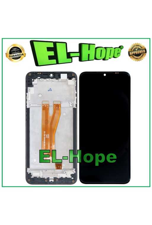 DISPLAY LCD + FRAME PER ZTE BLADE A53 / A53 PLUS TOUCH SCREEN ASSEMBLATO NERO DISPLAY LCD + FRAME PER ZTE BLADE A53 / A53 PLUS TOUCH SCREEN ASSEMBLATO NERO
