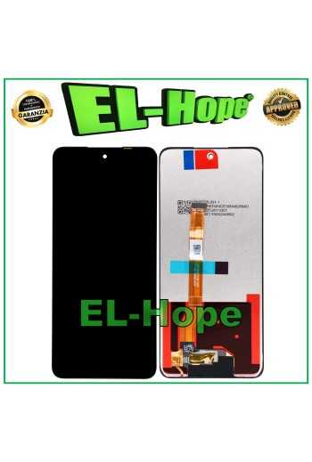 DISPLAY LCD PER OPPO REALME 12X 5G RMX3998 VETRO TOUCH SCREEN ASSEMBLATO NERO