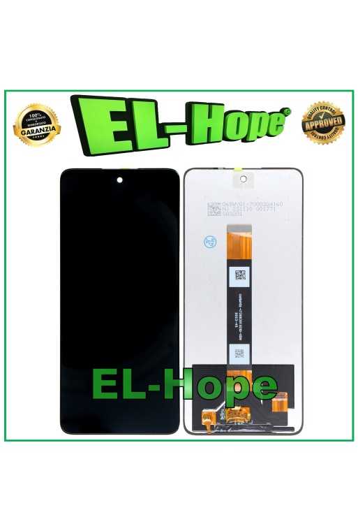 DISPLAY LCD + TOUCH SCREEN PER TCL 50 5G T613K / XE T614 T614SP SCHERMO VETRO DISPLAY LCD + TOUCH SCREEN PER TCL 50 5G T613K / XE T614 T614SP SCHERMO VETRO