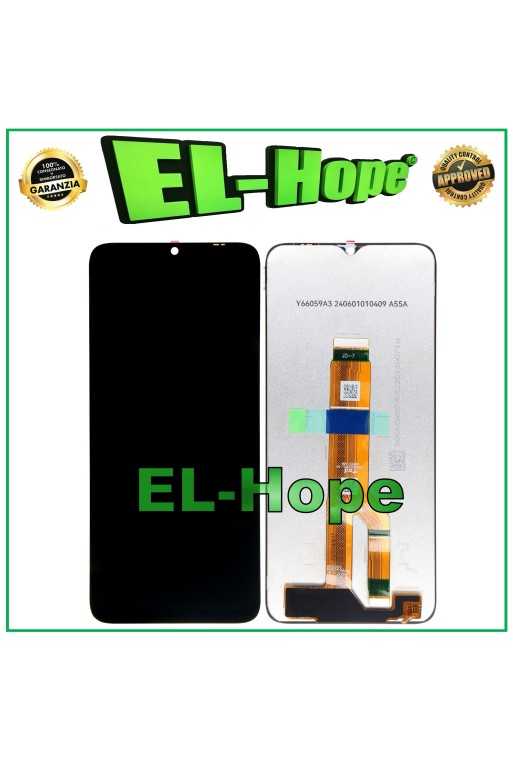 DISPLAY LCD PER HONOR X6B JDY-LX1 LX2 TOUCH SCREEN SCHERMO MONITOR VETRO NERO DISPLAY LCD PER HONOR X6B JDY-LX1 LX2 TOUCH SCREEN SCHERMO MONITOR VETRO NERO