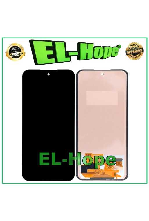 DISPLAY LCD TFT PER SAMSUNG GALAXY A55 5G SM-A556 A556B TOUCH SCREEN VETRO NERO DISPLAY LCD TFT PER SAMSUNG GALAXY A55 5G SM-A556 A556B TOUCH SCREEN VETRO NERO