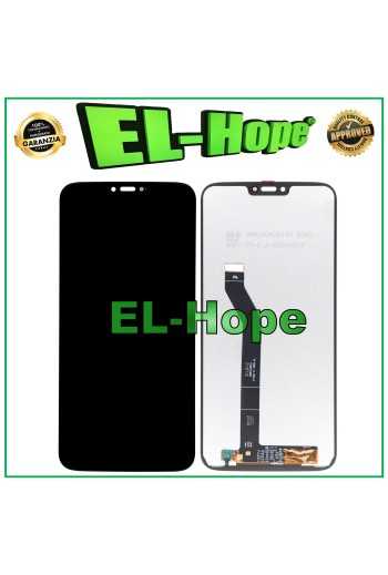 DISPLAY LCD + TOUCH SCREEN PER MOTOROLA MOTO G7 POWER XT1955 VETRO ASSEMBLATO