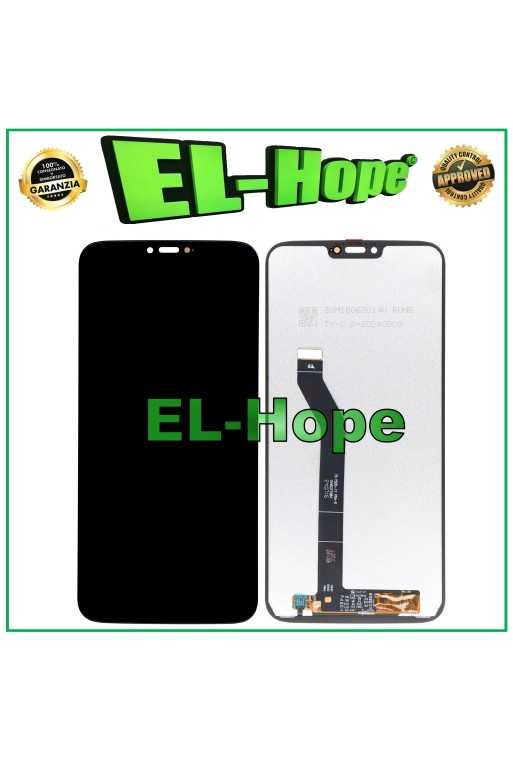 DISPLAY LCD + TOUCH SCREEN PER MOTOROLA MOTO G7 POWER XT1955 VETRO ASSEMBLATO DISPLAY LCD + TOUCH SCREEN PER MOTOROLA MOTO G7 POWER XT1955 VETRO ASSEMBLATO