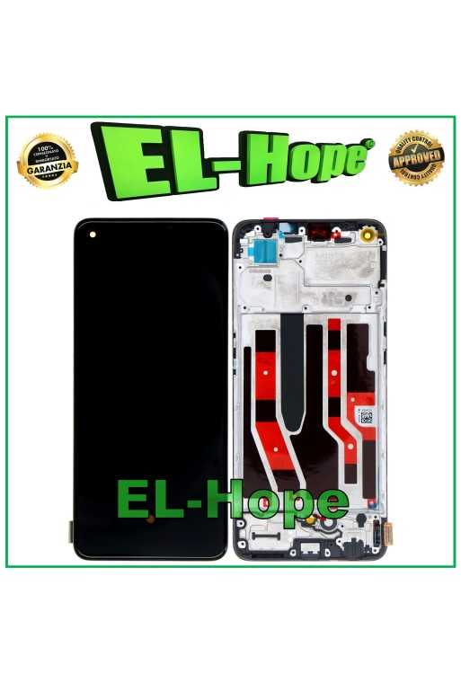 DISPLAY LCD OLED + FRAME PER OPPO RENO 7 5G CPH2363 TOUCH SCREEN VETRO NERO DISPLAY LCD OLED + FRAME PER OPPO RENO 7 5G CPH2363 TOUCH SCREEN VETRO NERO