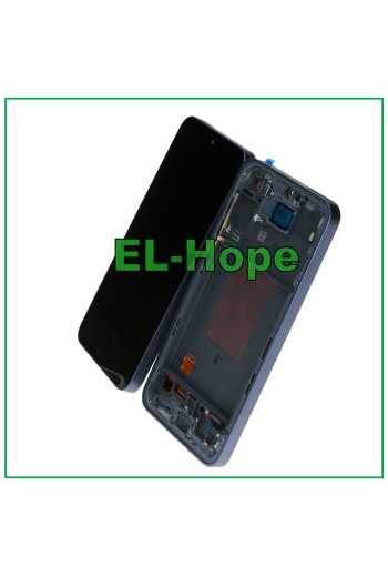 DISPLAY LCD OLED FRAME PER SAMSUNG GALAXY A55 5G SM-A556 A556B TOUCH SCREEN NERO