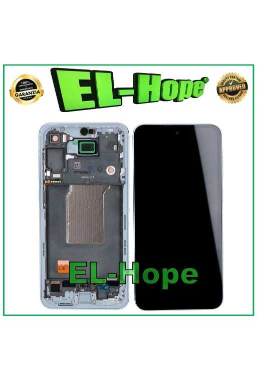 DISPLAY TOUCH LCD TFT FRAME PER SAMSUNG GALAXY A55 5G SM-A556 A556B VETRO BIANCO DISPLAY TOUCH LCD TFT FRAME PER SAMSUNG GALAXY A55 5G SM-A556 A556B VETRO BIANCO