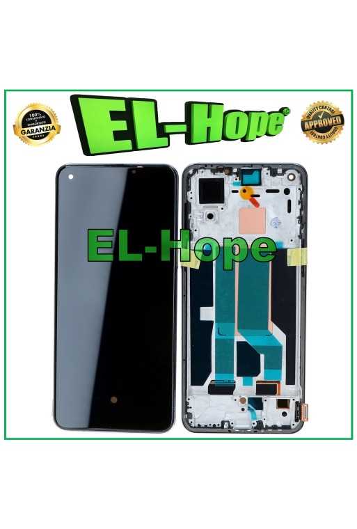 DISPLAY LCD OLED + FRAME PER ONEPLUS NORD 2 5G DN2101 DN2103 TOUCH SCREEN VETRO DISPLAY LCD OLED + FRAME PER ONEPLUS NORD 2 5G DN2101 DN2103 TOUCH SCREEN VETRO