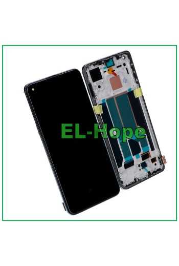 DISPLAY LCD TFT + FRAME PER ONEPLUS NORD 2 5G DN2101 DN2103 TOUCH SCREEN VETRO