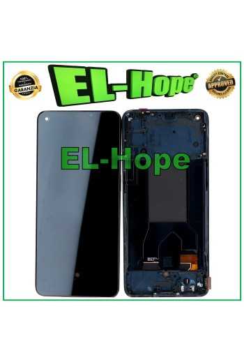 DISPLAY LCD OLED + FRAME PER OPPO RENO 6 5G PEQM00 CPH2251 TOUCH SCREEN NERO
