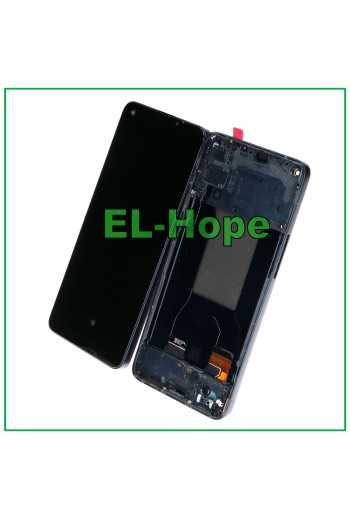 DISPLAY LCD OLED + FRAME PER OPPO RENO 6 5G PEQM00 CPH2251 TOUCH SCREEN NERO