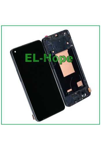 DISPLAY LCD TFT + FRAME PER OPPO RENO 6 5G PEQM00 CPH2251 TOUCH SCREEN NERO