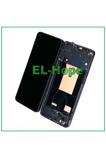 DISPLAY LCD TFT + FRAME PER OPPO RENO 6 5G PEQM00 CPH2251 TOUCH SCREEN NERO
