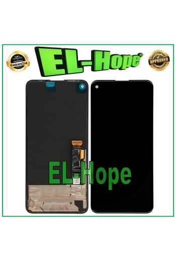 DISPLAY LCD OLED PER GOOGLE PIXEL 4a 5G GD1YQ G025I TOUCH SCREEN SCHERMO VETRO
