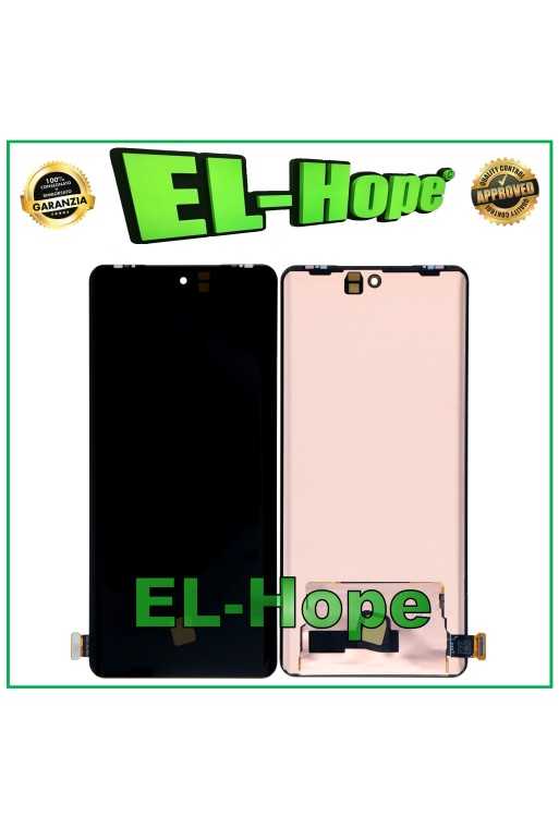 DISPLAY LCD OLED PER VIVO X100 V2309A V2308 / PRO V2324A V2309 TOUCH SCREEN NERO DISPLAY LCD OLED PER VIVO X100 V2309A V2308 / PRO V2324A V2309 TOUCH SCREEN NERO