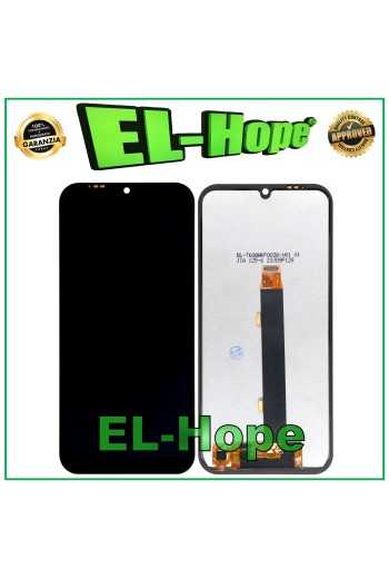 DISPLAY LCD PER CUBOT KINGKONG 6 TOUCH SCREEN VETRO SCHERMO ASSEMBLATO NERO