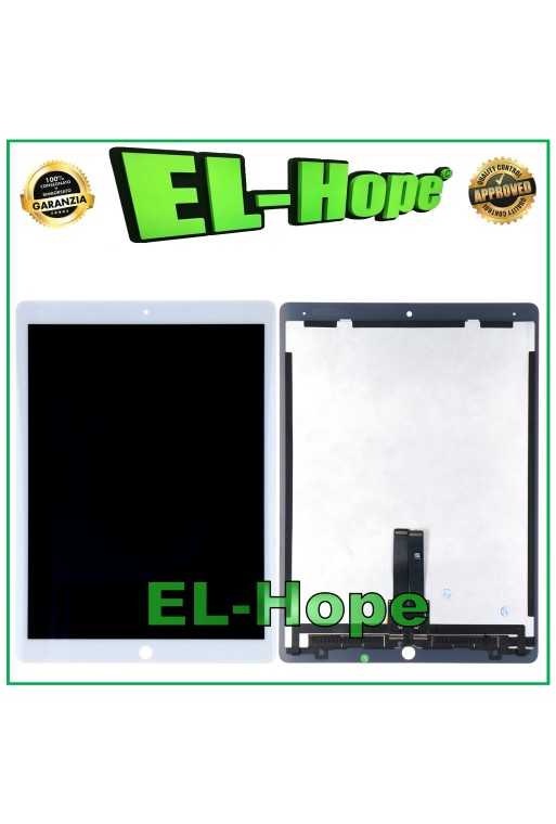 DISPLAY LCD TOUCH SCREEN PER APPLE IPAD PRO 2nd GEN 2017 12.9 A1670 VETRO BIANCO DISPLAY LCD TOUCH SCREEN PER APPLE IPAD PRO 2nd GEN 2017 12.9 A1670 VETRO BIANCO