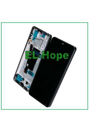 DISPLAY LCD + FRAME TFT PER XIAOMI REDMI NOTE 13 PRO 5G 2312CRAD3C TOUCH NERO
