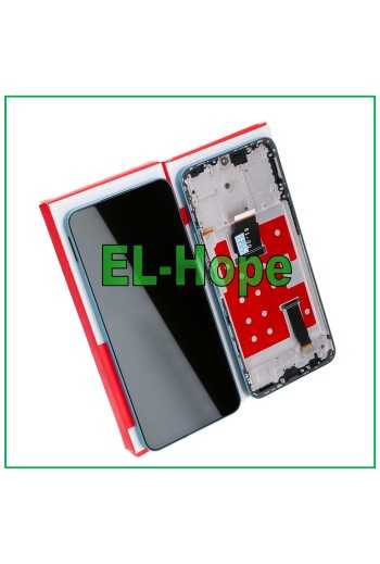 DISPLAY LCD FRAME PARI ORIGINALE SERVICE HONOR 90 LITE CRT-NX1 TOUCH SCREEN BLU
