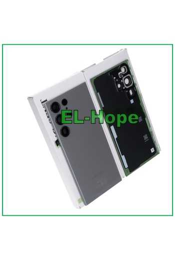 SCOCCA COPERCHIO BATTERIA ORIGINALE SAMSUNG GALAXY S23 ULTRA SM-S918B GRAFITE