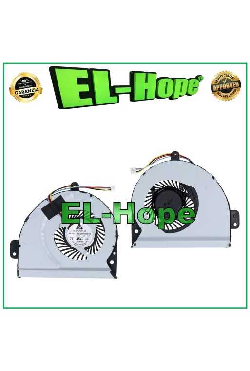 VENTOLA KSB06105HB FAN CPU PER NOTEBOOK ASUS DFS531205HCOT 4PIN VENTOLA KSB06105HB FAN CPU PER NOTEBOOK ASUS DFS531205HCOT 4PIN
