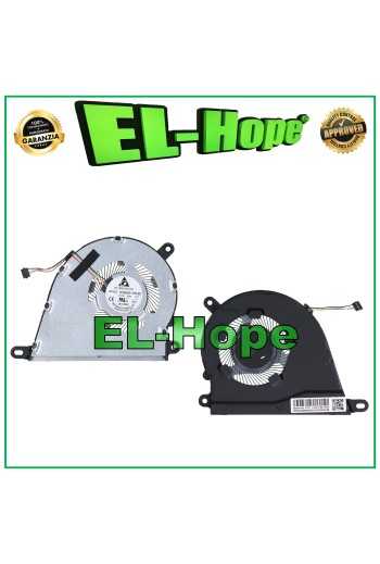 VENTOLA KSB06105HB FAN CPU PER NOTEBOOK HP L68136-005 XRF-BP76H006-HP15-DYL 4PIN