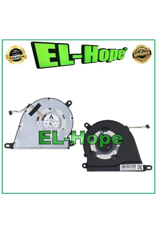 VENTOLA FAN CPU PER NOTEBOOK HP L68136-005 15-DY 15S 14-DQ 14S EQ0019NL 4PIN VENTOLA FAN CPU PER NOTEBOOK HP L68136-005 15-DY 15S 14-DQ 14S EQ0019NL 4PIN