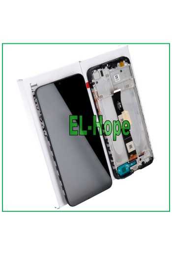 DISPLAY LCD ORIGINALE FRAME XIAOMI REDMI 10A 220233L2G 220233L2C TOUCH VETRO 
