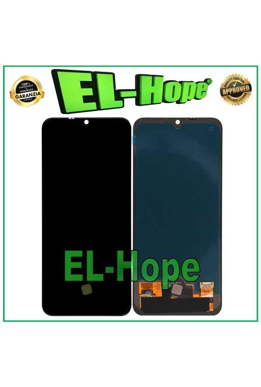 DISPLAY LCD OLED PER HUAWEI P SMART S /ENJOY 10S TOUCH SCREEN SCHERMO VETRO NERO