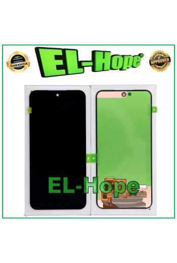 DISPLAY LCD OLED ORIGINALE 100% SAMSUNG GALAXY A55 5G 2024 SM-A556 TOUCH SCREEN