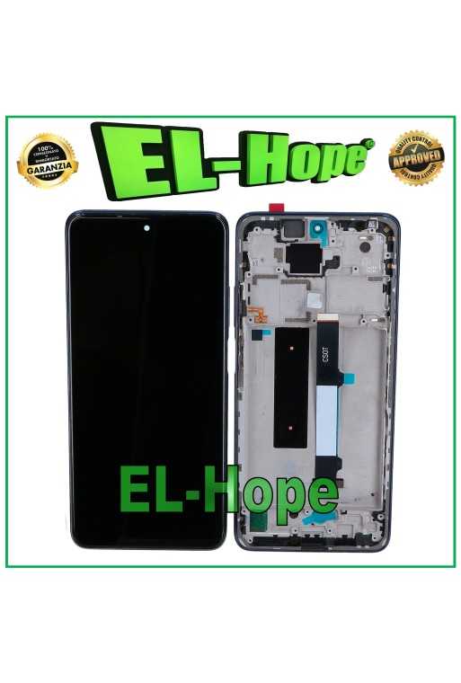 DISPLAY FRAME LCD PER XIAOMI MI 10T LITE M2007J17G TOUCH SCHERMO ASSEMBLATO BLU DISPLAY FRAME LCD PER XIAOMI MI 10T LITE M2007J17G TOUCH SCHERMO ASSEMBLATO BLU