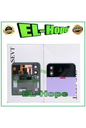DISPLAY ESTERNO VETRO SCOCCA ORIGINALE SAMSUNG GALAXY Z FLIP 4 5G SM-F721 VIOLA
