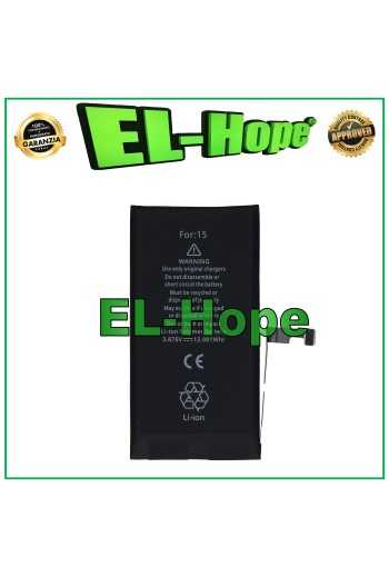 BATTERIA DI RICAMBIO PILA PER IPHONE 15 3349 mAh 4.47V A3090