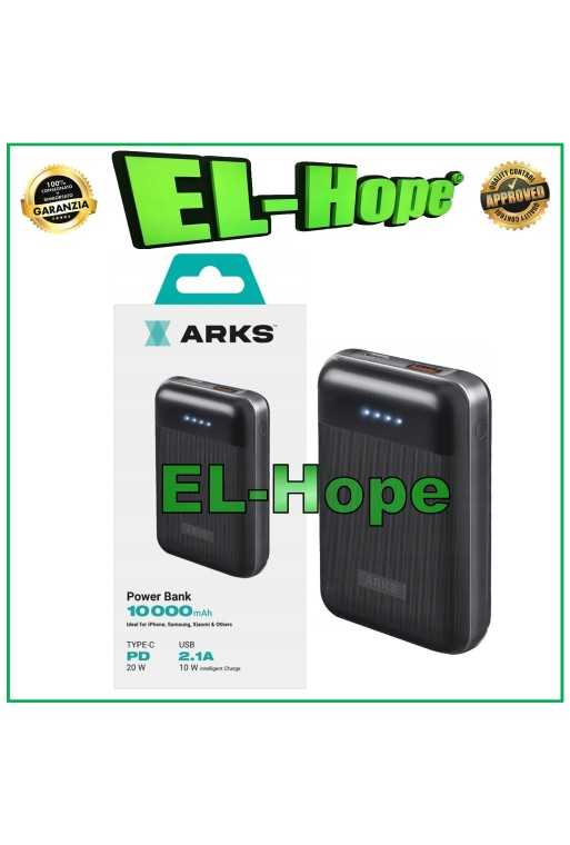 POWER BANK CARICABATTERIA PORTATILE 10000 mAh TYPE C 20W USB 10W RICARICA VELOCE POWER BANK CARICABATTERIA PORTATILE 10000 mAh TYPE C 20W USB 10W RICARICA VELOCE