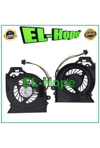 VENTOLA FAN CPU 650797-001 650847-001 PER NOTEBOOK HP DV6-6000 DV7-2 DV7-3 4 PIN