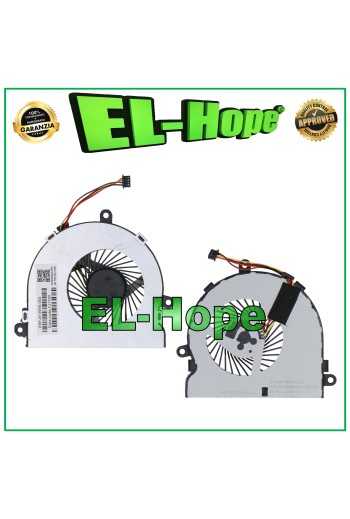VENTOLA FAN CPU XRF-81395-002 PER NOTEBOOK HP 250 G4 / 255 G4 /G5 256 4 PIN