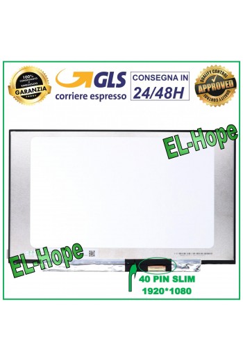 DISPLAY N140HCN-EA1 LCD NOTEBOOK 14" 40 PIN SLIM 1920*1080 SCHERMO FHD LED