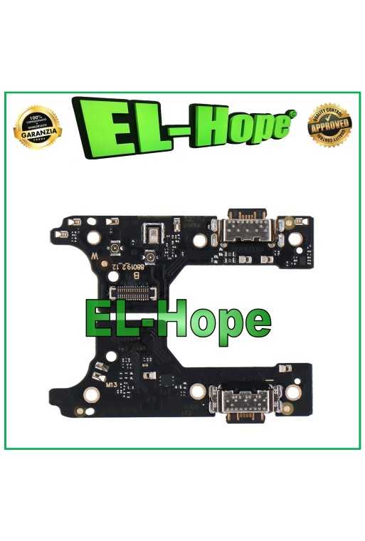 CONNETTORE RICARICA XIAOMI REDMI NOTE 12R 23076RA4BC MICROFONO DOCK CARICA