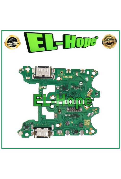 CONNETTORE RICARICA PER HONOR X8B BOOST LLY-LX1 LX2 LX3 MICROFONO DOCK DI CARICA