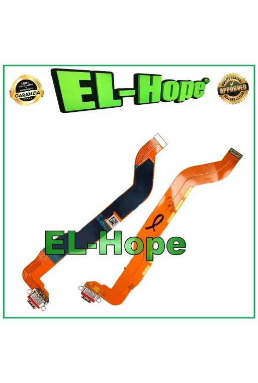 FLAT FLEX CONNETTORE DI RICARICA PER OPPO REALME GT2 RMX3310 RMX3312 CARICA TYPE FLAT FLEX CONNETTORE DI RICARICA PER OPPO REALME GT2 RMX3310 RMX3312 CARICA TYPE