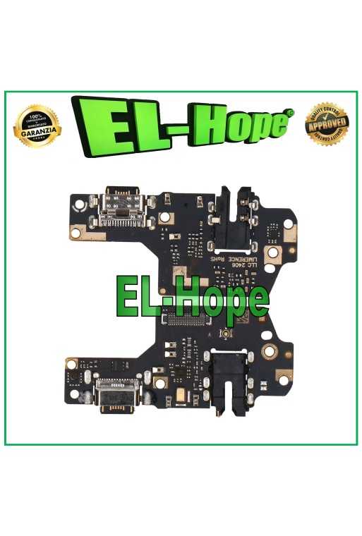 CONNETTORE RICARICA XIAOMI REDMI NOTE 8T M1908C3XG + MICROFONO DOCK DI CARICA CONNETTORE RICARICA XIAOMI REDMI NOTE 8T M1908C3XG + MICROFONO DOCK DI CARICA