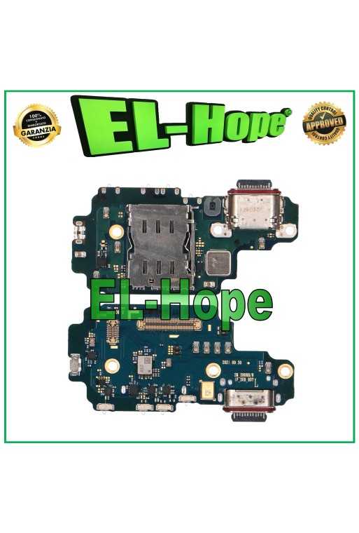 CONNETTORE RICARICA SAMSUNG GALAXY S22 ULTRA SM-S908 LETTORE SIM DOCK DI CARICA