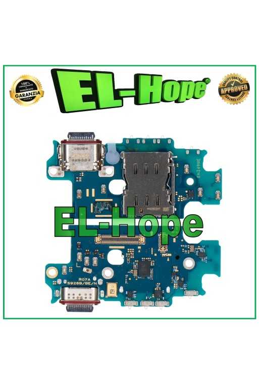 CONNETTORE DI RICARICA SAMSUNG GALAXY S24 PLUS 5G SM-S926B LETTORE SIM MICROFONO CONNETTORE DI RICARICA SAMSUNG GALAXY S24 PLUS 5G SM-S926B LETTORE SIM MICROFONO